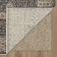 Karastan Echo Grasole 2"7" x 7"3" Denim Runner, , large