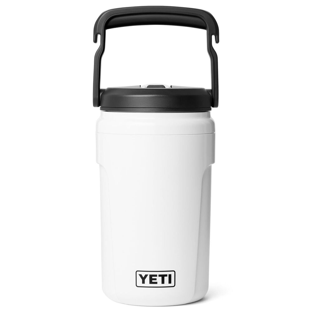 YETI Silo 40 Oz. Jug with MagSlider Straw Cap in White, , large