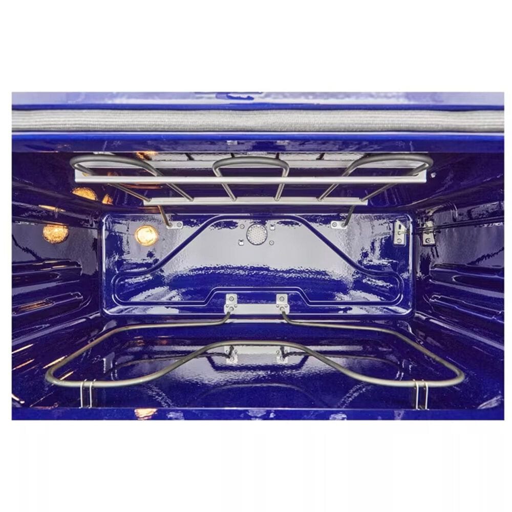 LG 7.3 cu. ft. Smart Electric Double Oven Freestanding Range with ProBake Convection and Air Fry in Stainless Steel, , large