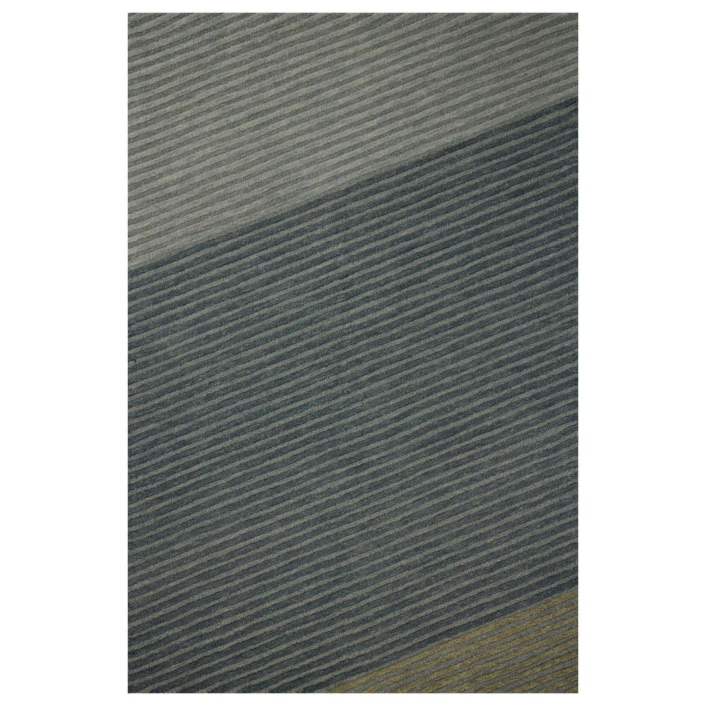Loloi Madi Denim and Multicolor 9"3" x 13" Area Rug, , large