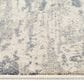 Amer Rugs Jordan 6"7" x 9" Gray Area Rug, , large