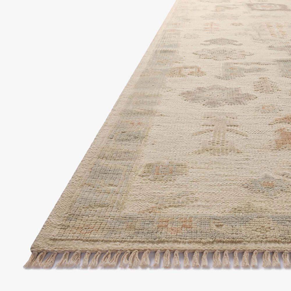Loloi Marianne 4&#39; x 6&#39; Ivory and Multicolor Area Rug, , large