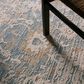 Jaipur Zarif Lupine Tan and Blue 6" x 9" Area Rug, , large