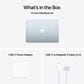 Apple MacBook Air 13-inch Laptop M4 chip - 10 Core CPU - 10 Core GPU - 16GB Memory - 512GB SSD - Sky Blue (Latest Model), , large