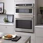 Cafe 30" Combination Double Wall Oven with Convection in Stainless Steel, , large