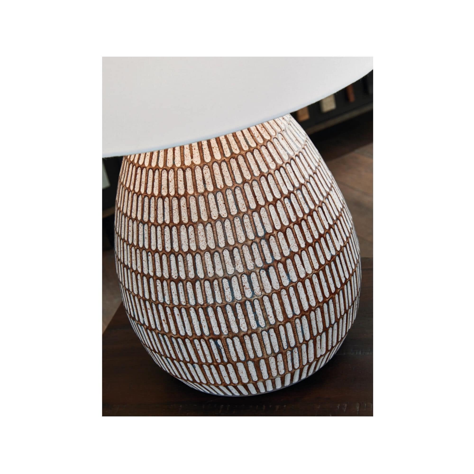Ashley Darrich Metal Table Lamp