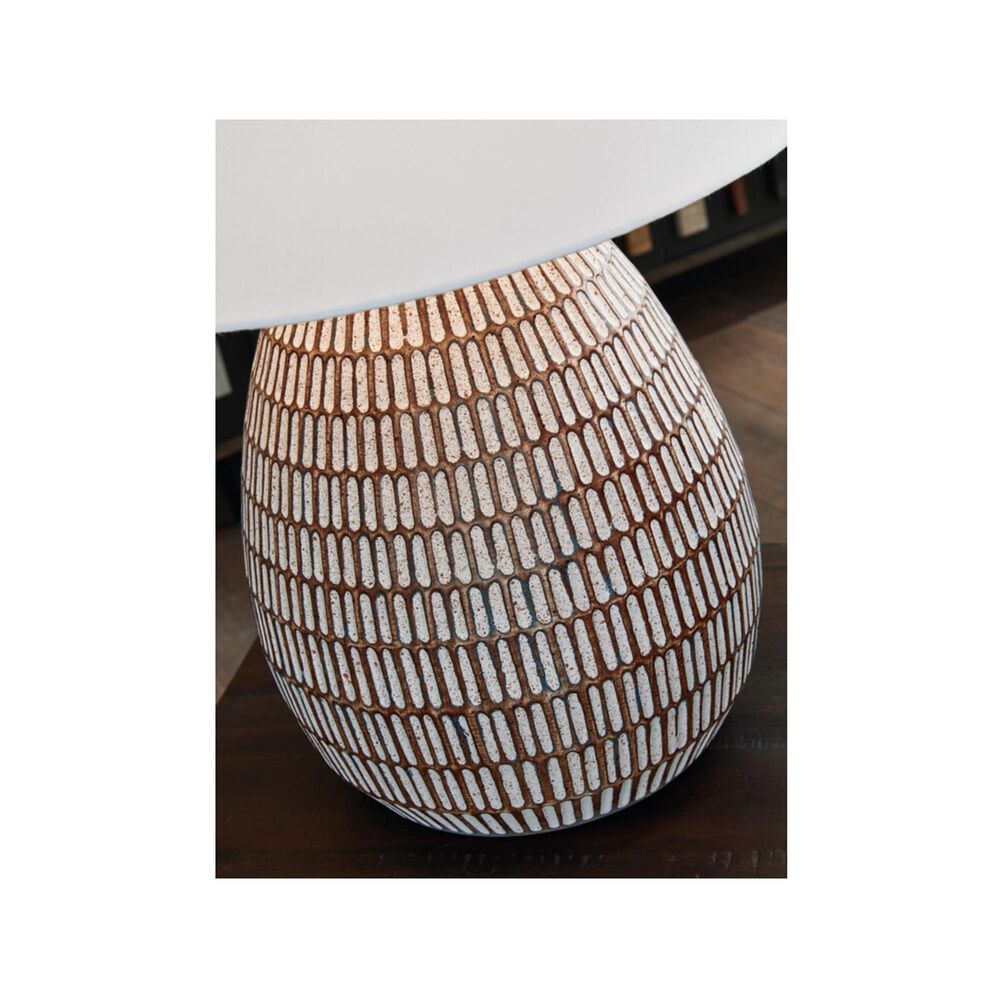 Ashley Darrich Metal Table Lamp, , large