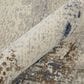 Feizy Clio 7"9" x 10" Ivory and Blue Area Rug, , large