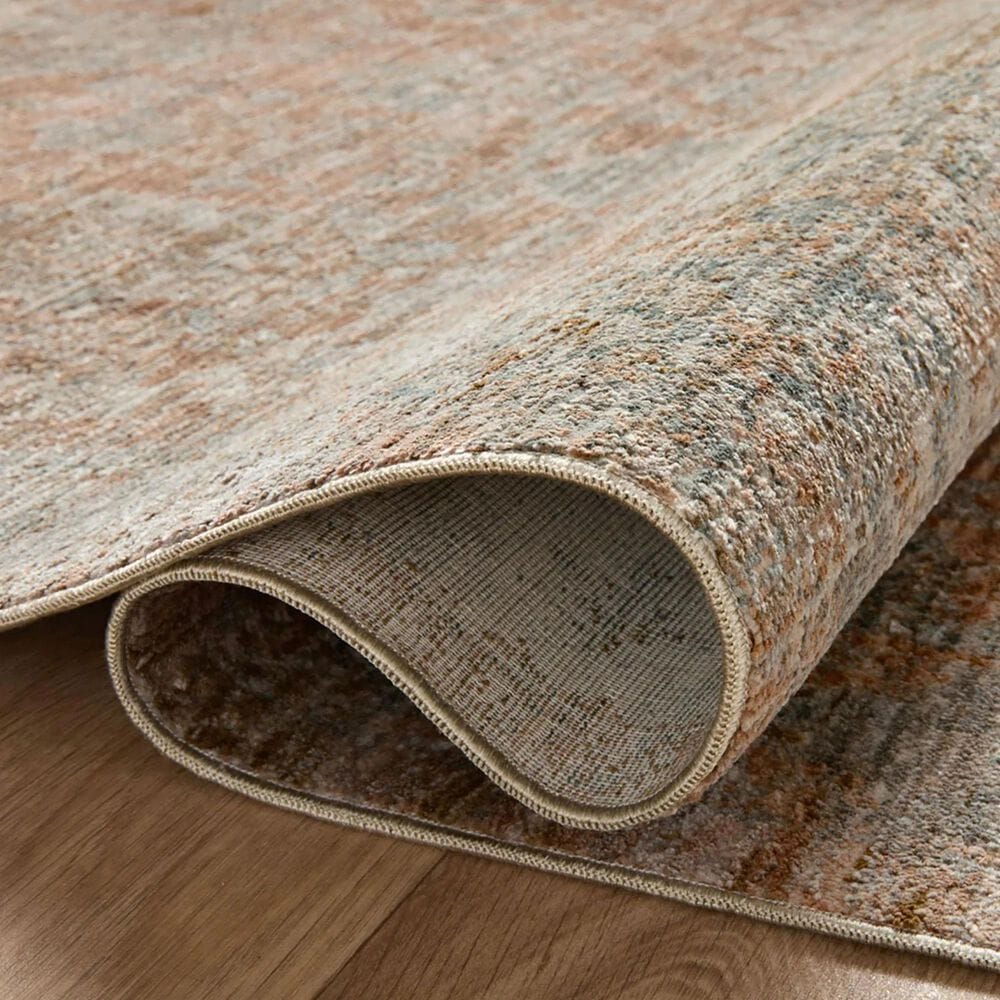 Loloi Katherine 2&#39;7&quot; x 8&#39; Terracotta and Smoke Runner, , large