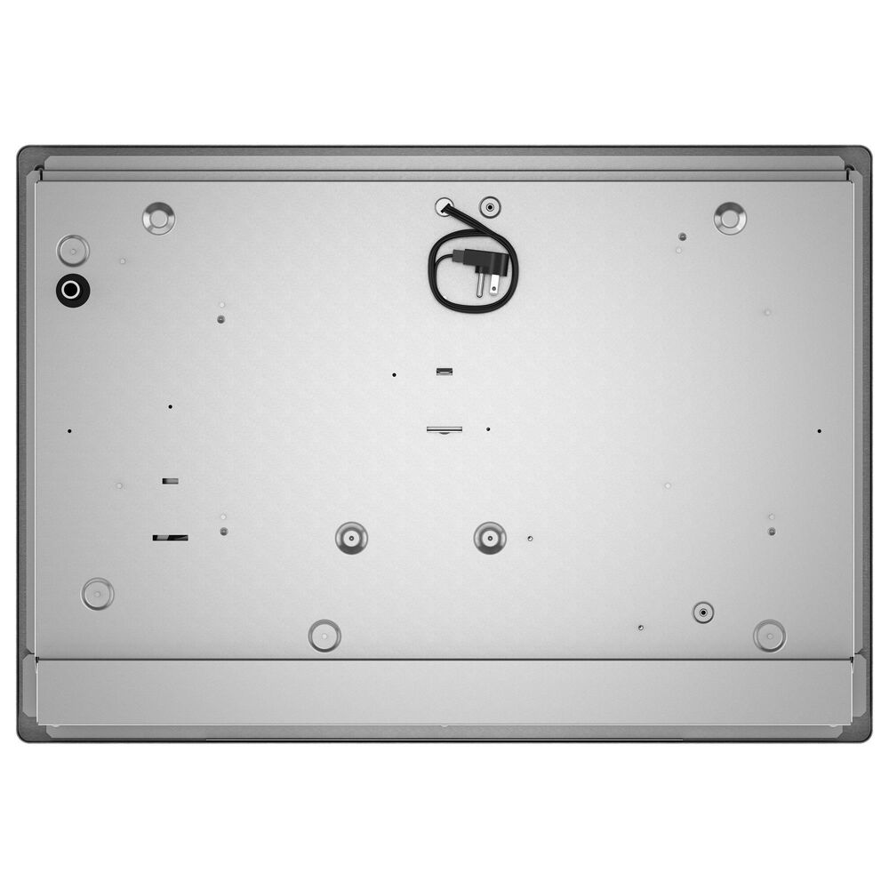 KitchenAid 30" Gas Cooktop with Aluminum Griddle and LED Backlit Knobs in Stainless Steel, , large