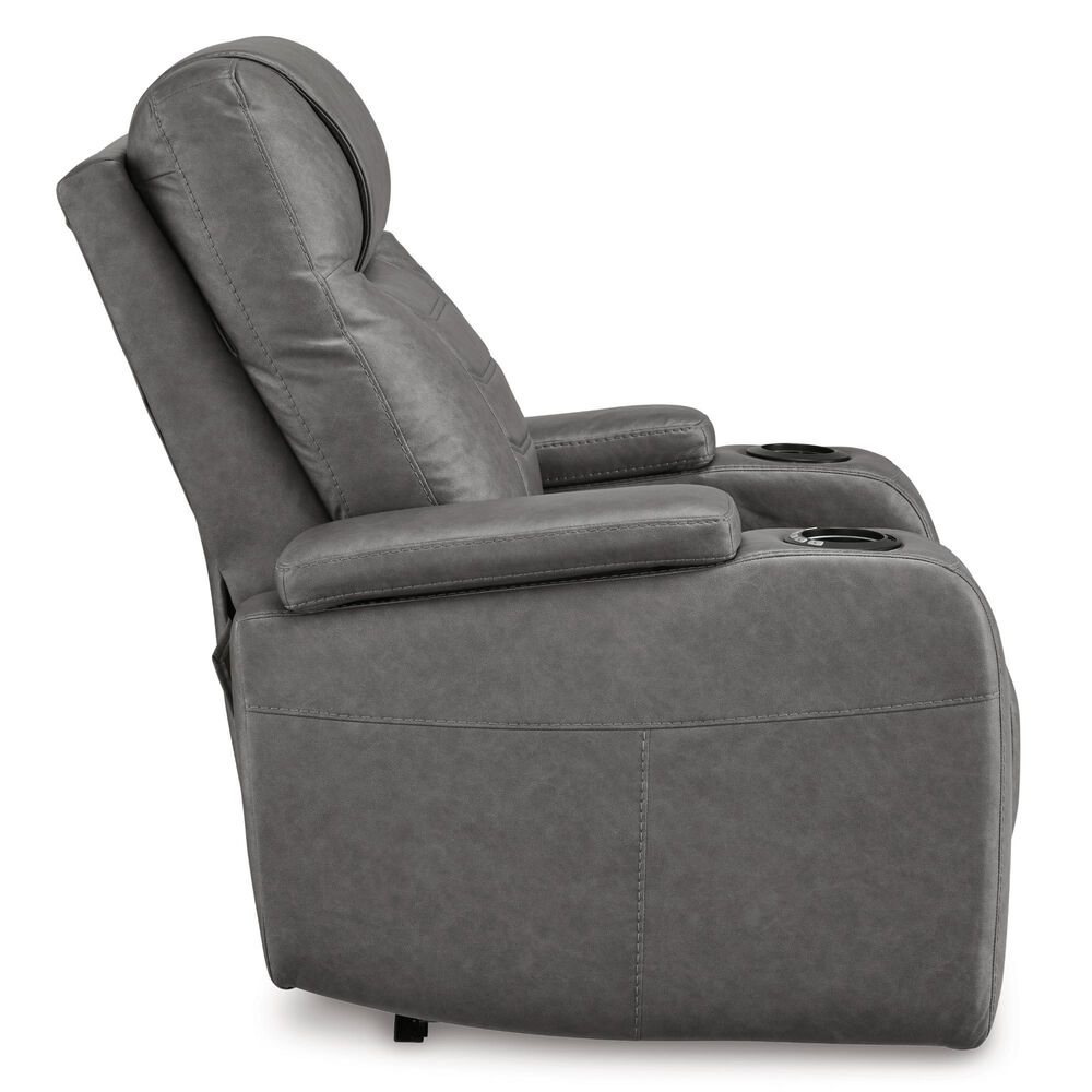 Ashley Power Recliner, , large