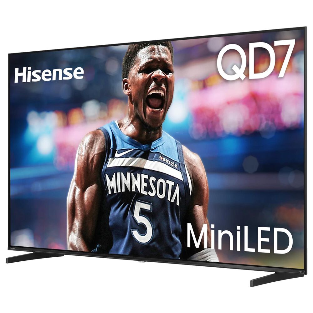 Hisense 85&quot; Class QD7 Series QLED 4K in Black - Smart Fire TV, , large