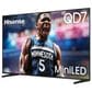 Hisense 85" Class QD7 Series QLED 4K in Black - Smart Fire TV, , large