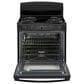 GE Appliances 30" Free-Standing Electric Range with Coil Top in Black, , large