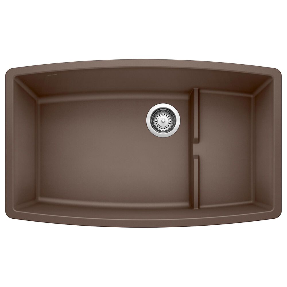 Blanco Performa 32" Cascade Kitchen Sink with Colander in Cafe, , large