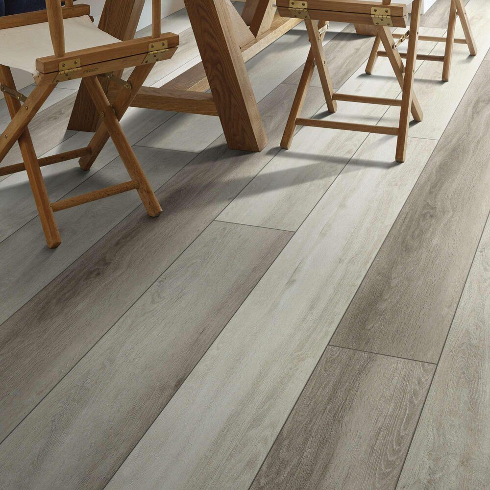 Shaw Vinyl Tile Titan HD Plus Platinum Modern Oak 9&quot; x 72&quot; Luxury Vinyl Plank, , large