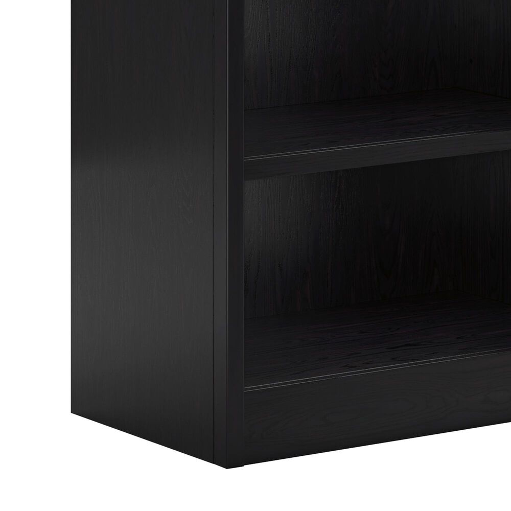 Ashley Rowanbeck Bookcase in Black, , large
