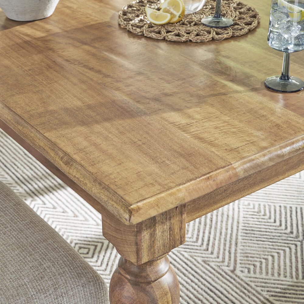 Ashley Rybergston Dining Table and 6 Chairs, , large