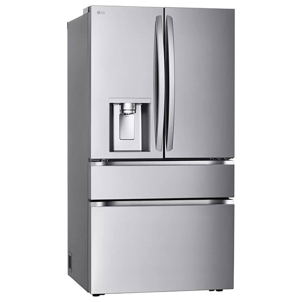 LG 28.6 Cu. Ft. 4-Door French Door with Dual Handles Refrigerator in PrintProof Stainless Steel, , large
