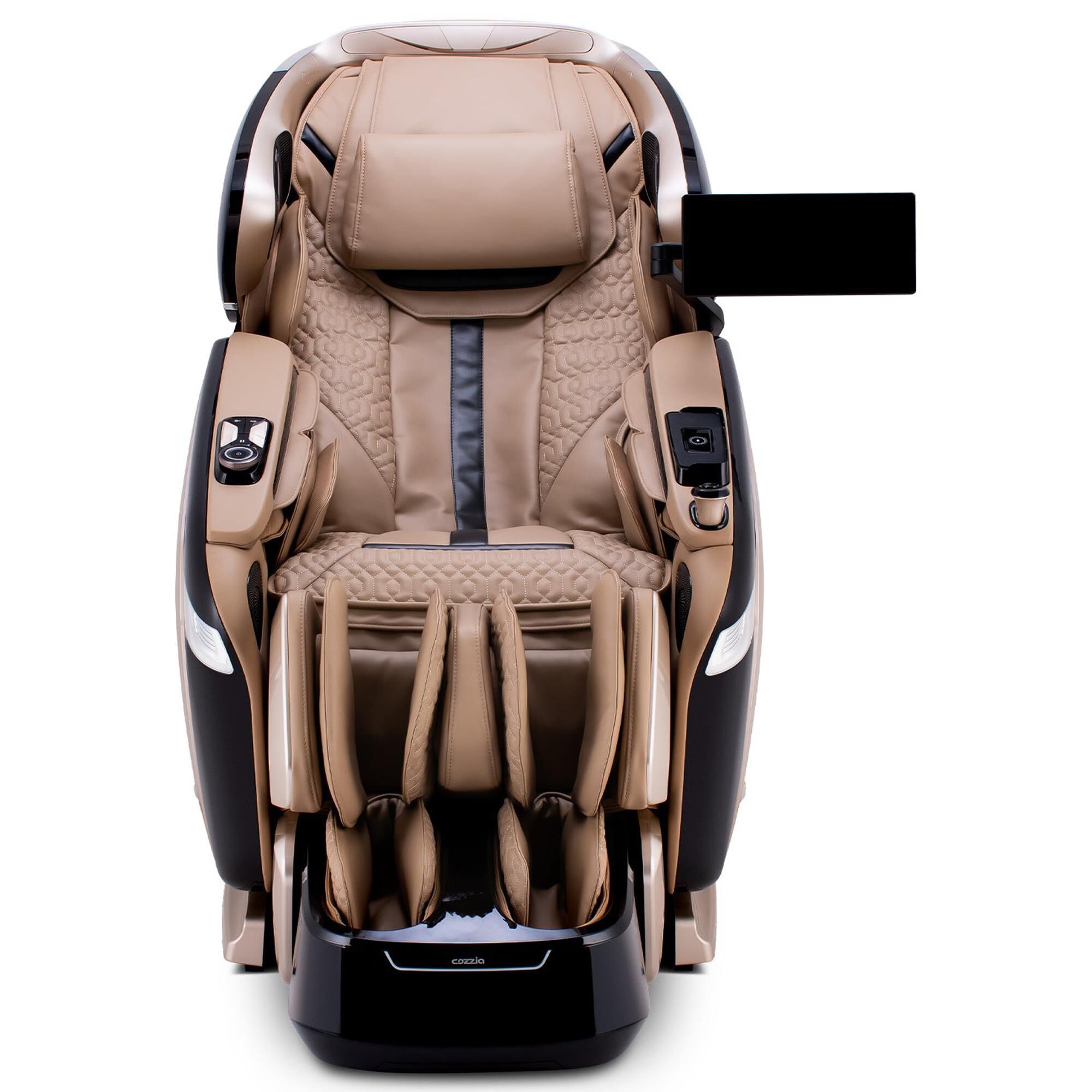 Cozzia CZ-800 Massage Chair in Gold