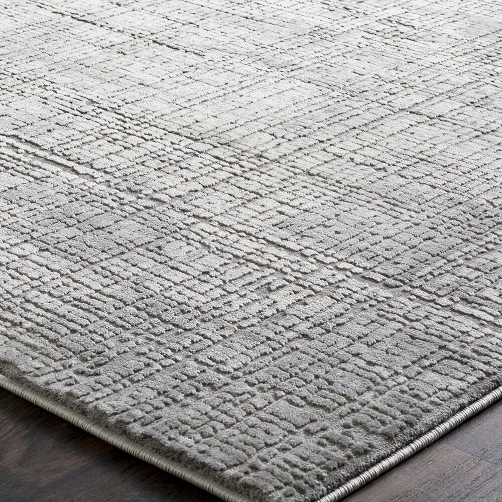 Surya Tibetan TBT2306 6'7" x 9'6" Taupe, Gray and Cream Area Rug NFM
