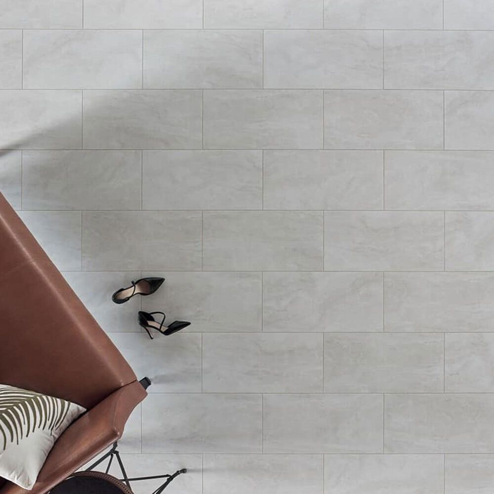 Mannington Adura Max Vienna Alabaster 12" x 24" Luxury Vinyl Tile, , large