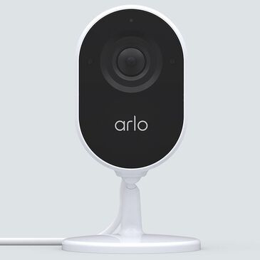 Arlo Essential Indoor Security Camera in White, , large