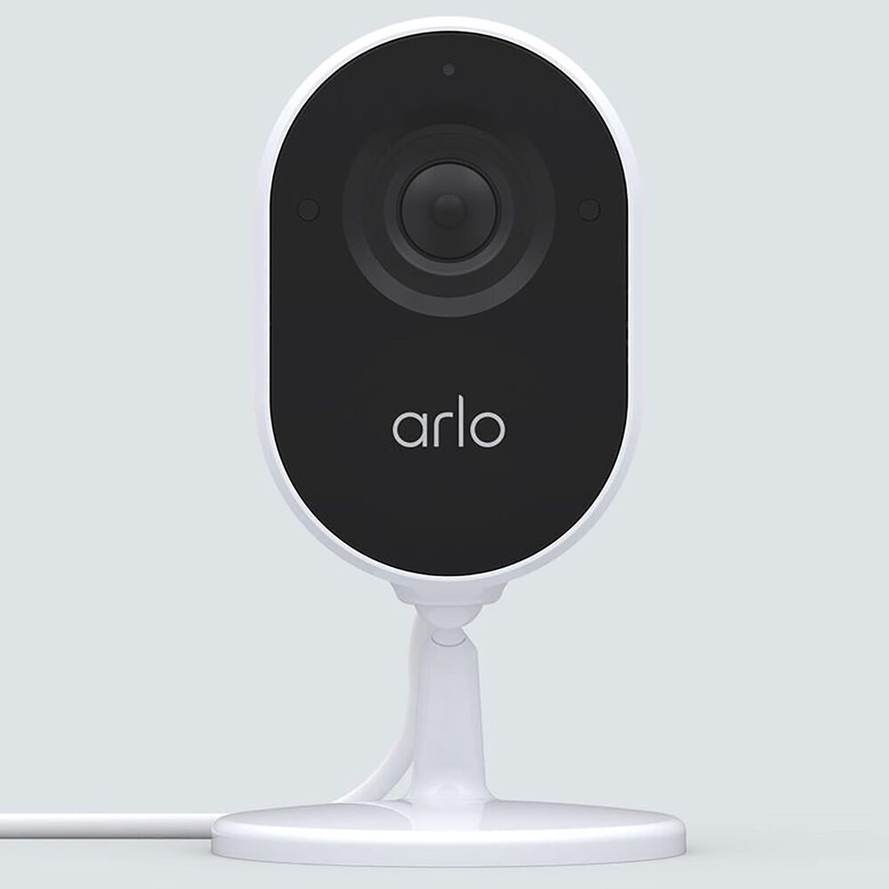 Arlo Essential Indoor Security Camera in White, , large