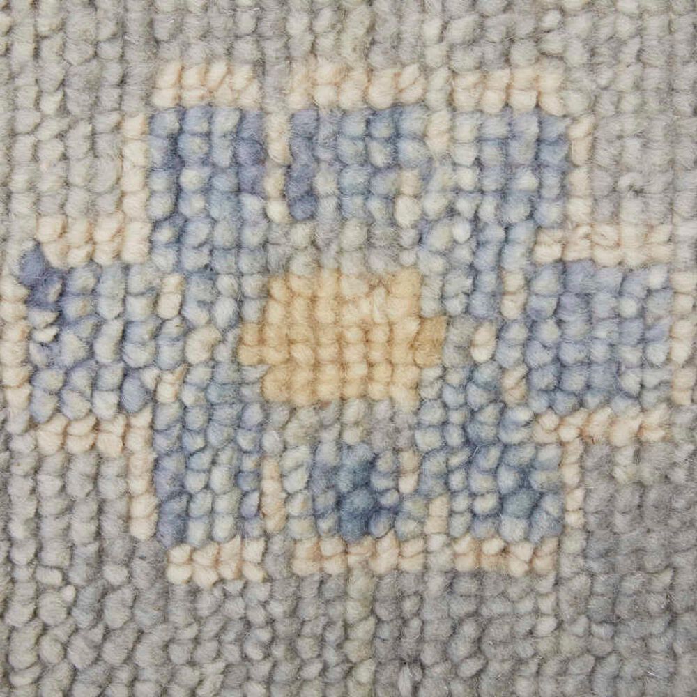 Feizy Fillmore 2&#39;6&quot; x 10&#39; Light Gray Runner, , large