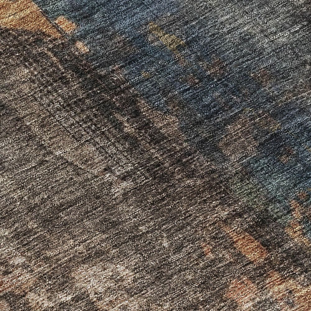 Dalyn Rug Company Nouveau NV12 9&#39; x 12&#39; Blue Indoor/Outdoor Area Rug, , large