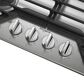 Whirlpool 2-Piece Kitchen Package with 5 Cu. Ft. Single Wall Oven and 30" Gas Cooktop in Stainless Steel, , large