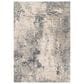 Loloi II Teagan TEA-07 6"7" x 9"2" Natural and Denim Area Rug, , large