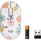 Logitech M340 Wireless Mouse in Floral Bouquet, , large