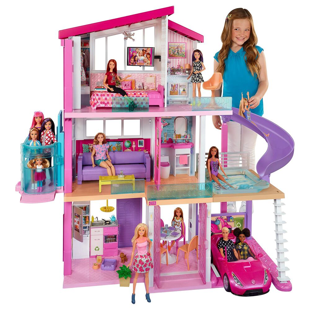 Mattel Barbie Dreamhouse Nebraska Furniture Mart