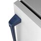 Thor Kitchen Gordon Ramsay 5 Cu. Ft. Outdoor Undercounter Beverage Cooler with Blue Handle Kit in Stainless Steel, , large