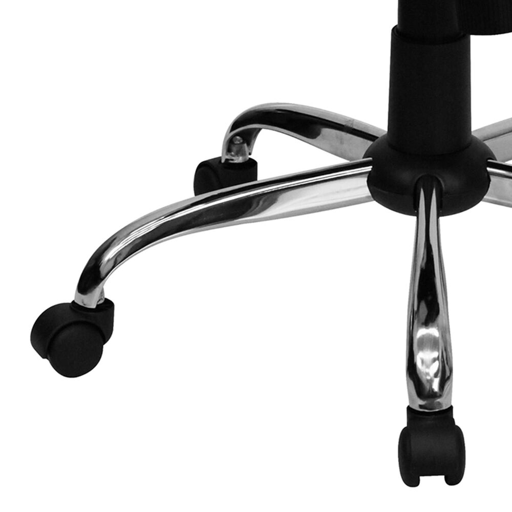 Flash Furniture Swivel Task Chair in Blue, , large