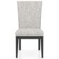 Declan Dining Canadel Side Chair in Peppercorn Washed, , large
