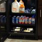 Marvel 5.5 Cu. Ft. 24" Built-In Beverage Center with 3-In-1 Convertible Shelves in Stainless Steel Frame Glass, , large