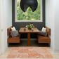 Nourison Garden Oasis Nautical Coral 3" x 5" Indoor/Outdoor Area Rug, , large