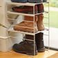 Joseph Joseph Level Adjustable Shoe Rack in Ecru, , large