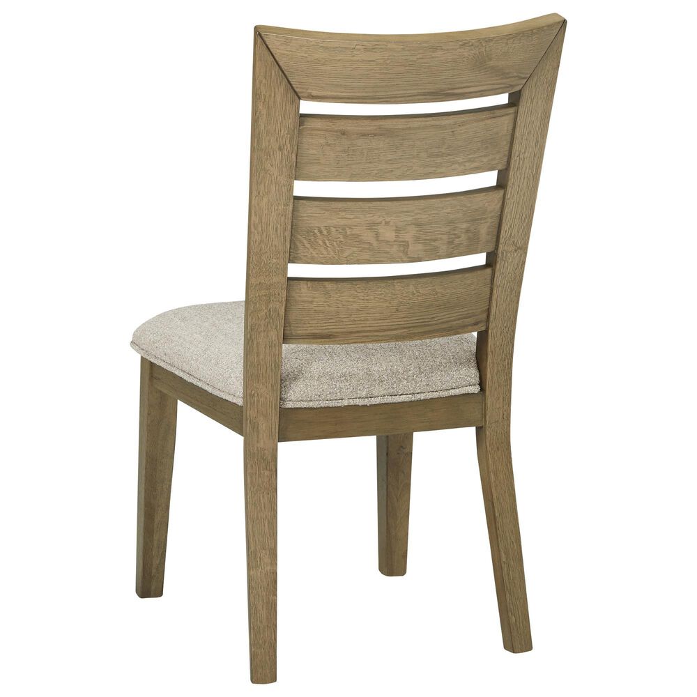 Millenium Galliden Dining Table and 10 Chairs in Light Brown and Black, , large
