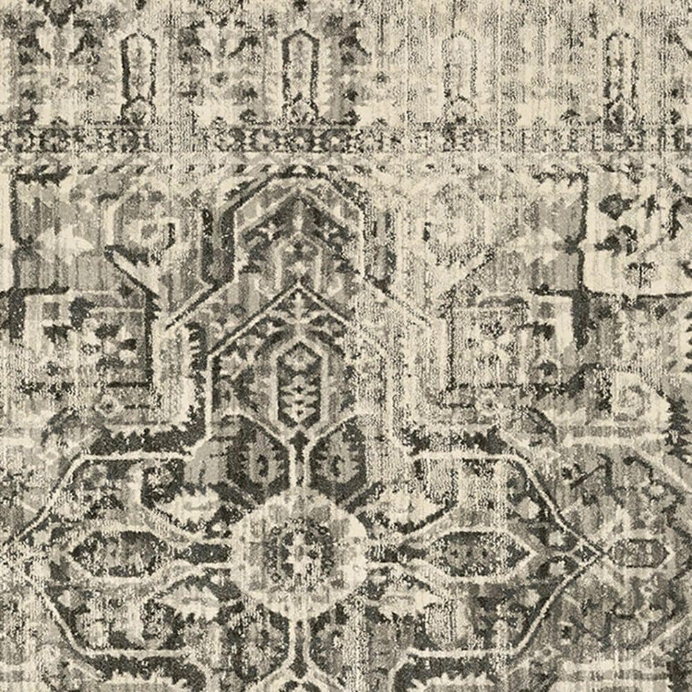 Oriental Weavers Florence Calhoun 4333W 5&#39;3&quot; x 7&#39;6&quot; Charcoal Area Rug, , large