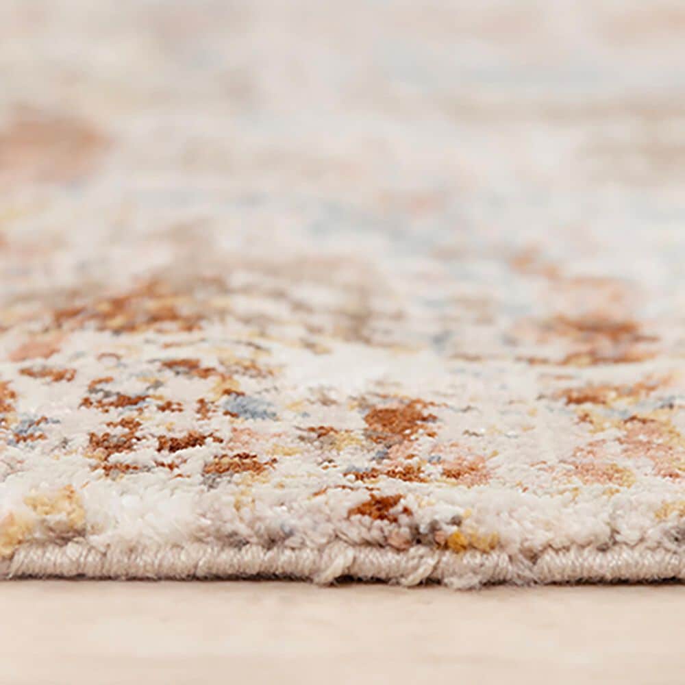 RIZZY Logan 5&#39;2&quot; x 7&#39;9&quot; Multicolor Area Rug, , large