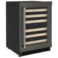 KitchenAid 24" Undercounter Wine Cellar with Wood-Front Racks and Right Hinge - Panel Sold Separately, , large