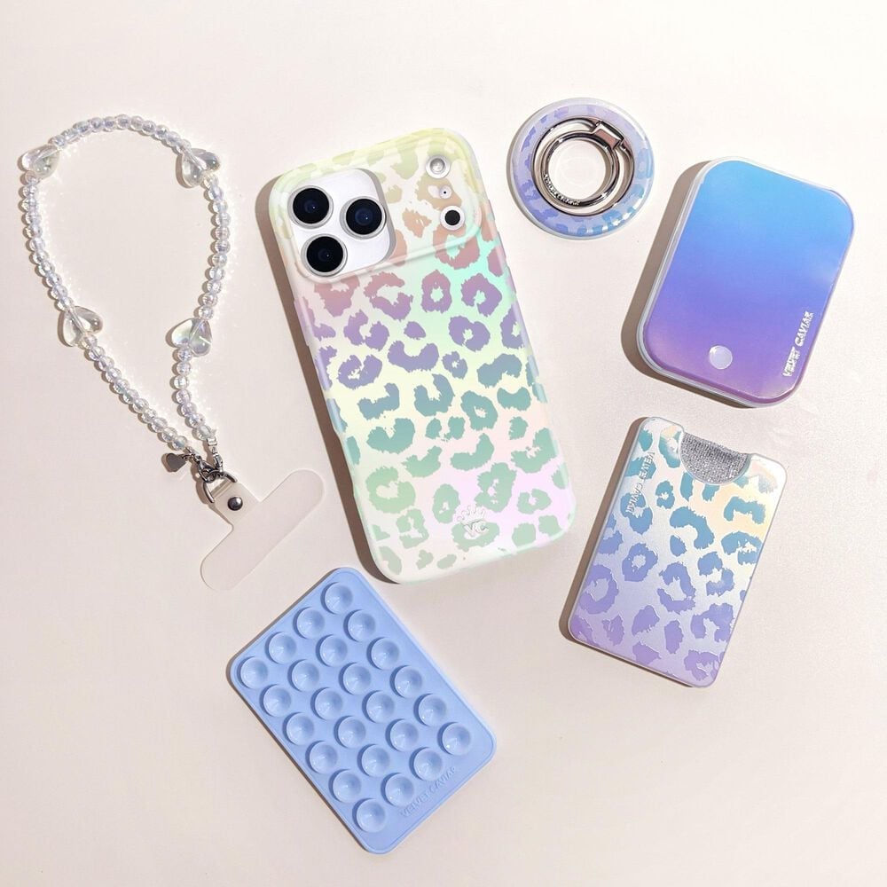 Velvet Caviar MagSafe Case For Apple iPhone 17 Pro Max in White Opal Leopard, , large