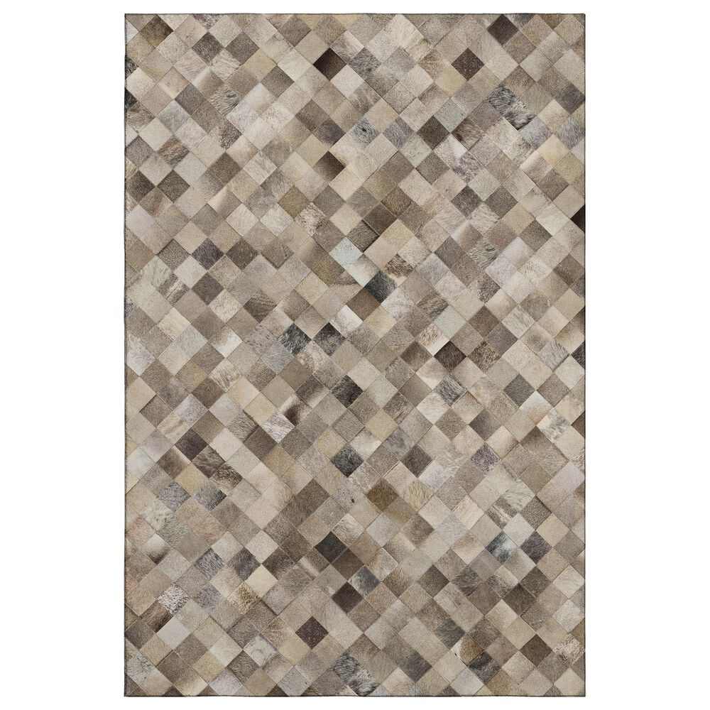 Dalyn Rug Company Bozeman BM2 Gray 3" x 5" Area Rug, , large