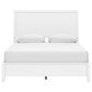 Ashley Binterglen 5-Piece Queen Panel Bedroom Set in White, , large