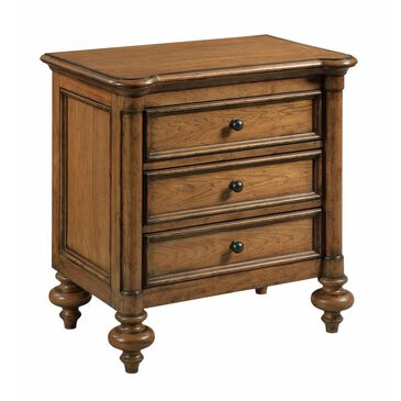American Drew Berkshire Nightstand in Golden Oak, , large