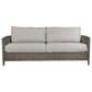 Venture Lenox Hill Stationary Patio Sofa in Storm Linen, , large