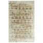 RIZZY Ovation 9" x 12" Beige and Brown Area Rug, , large
